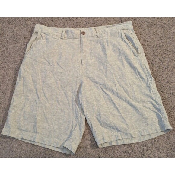 Patagonia Back Step Hemp Cotton 9" Gray Shorts Men's 36 - Picture 1 of 6